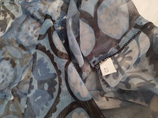 Camiseta Desigual manga larga estampada