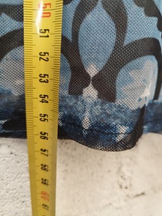 Camiseta Desigual manga larga estampada