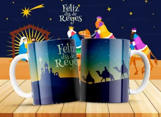 Tazas Día de Reyes. Diferentes modelos