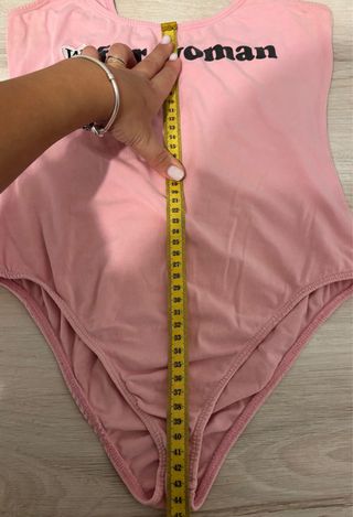 Body Bershka donna rosa S