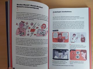 Mutila izatea, cómic pedagógico Nueva Masculinidad