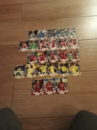 Cromos FIFA 365 lote de 25 cartas base