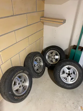 Llantas Jeep Wrangler Cherokee Mastercraft