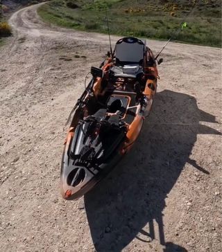 Kayak Wildcat FX a pedales