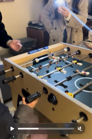 Futbolín futbolin Adultos 140x74.5x87.5