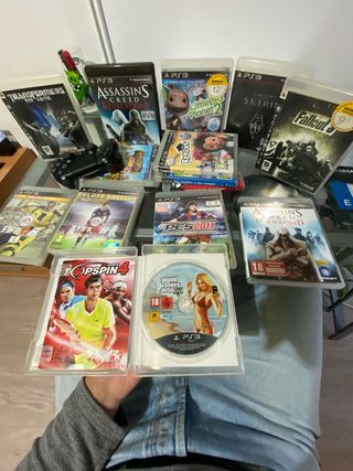 PS3 Juegos