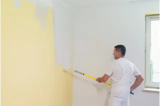 Pintura lavable y reparaciones