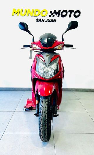 SYM Symphony 125 SR Roja
