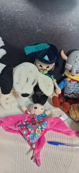 Lote de peluches variados