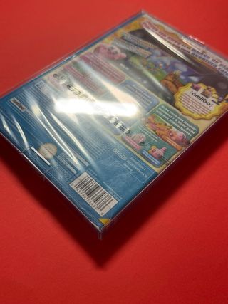 Kirby y el Pincel Arcosiris WiiU precintado