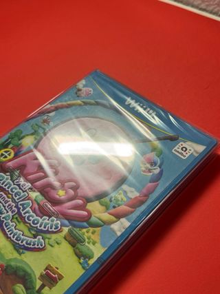 Kirby y el Pincel Arcosiris WiiU precintado