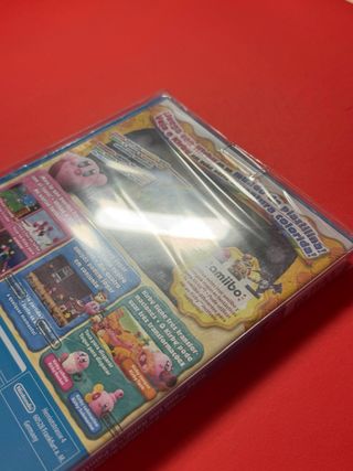 Kirby y el Pincel Arcosiris WiiU precintado