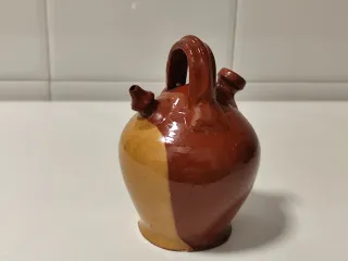 Botijo de cerámica pequeño 0,5 l.