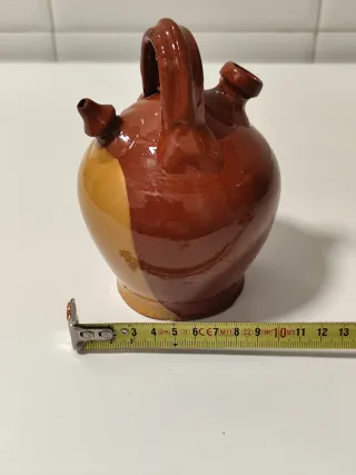 Botijo de cerámica pequeño 0,5 l.