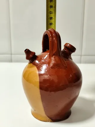 Botijo de cerámica pequeño 0,5 l.