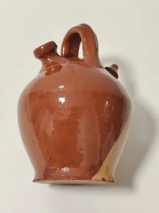 Botijo de cerámica pequeño 0,5 l.