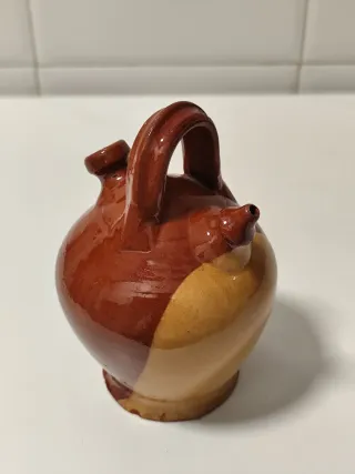Botijo de cerámica pequeño 0,5 l.