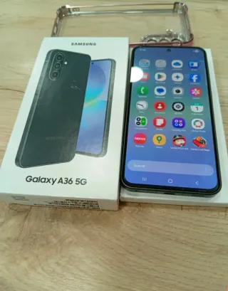 Samsung Galaxy A36 5G Negro - Como Nuevo