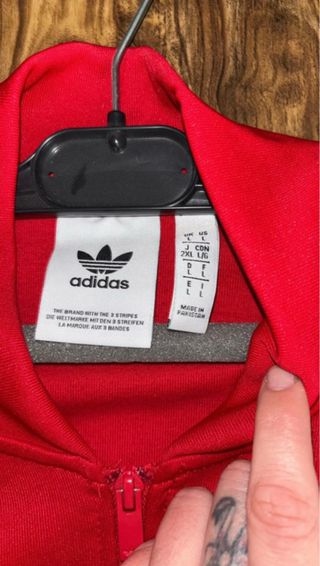 Chaqueta Adidas Originals Roja