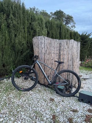 Bicicleta de montaña