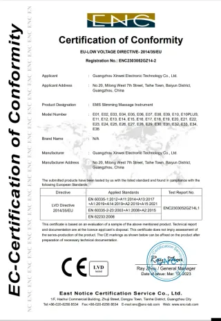 EMSZERO Maquina de esculpir cuerpo +50% Músculo