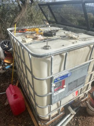 Bidón IBC 1000L 2 unidades ￼￼