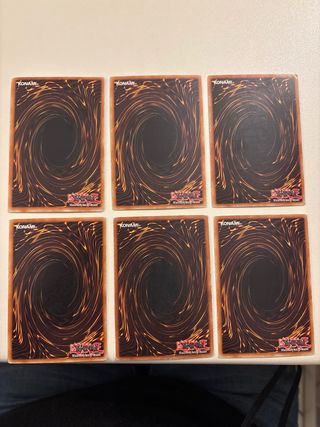 Lotto Carte Yu-Gi-Oh! Ojama 16 carte