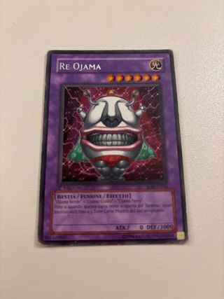 Lotto Carte Yu-Gi-Oh! Ojama 16 carte