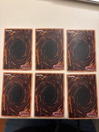 Lotto Carte Yu-Gi-Oh! Ojama 16 carte