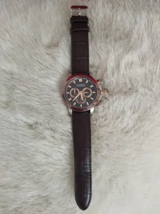 Reloj Viceroy Cronógrafo Marrón y Dorado
