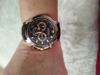 Reloj Viceroy Cronógrafo Marrón y Dorado