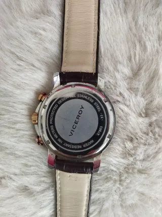 Reloj Viceroy Cronógrafo Marrón y Dorado