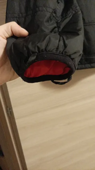 Giubbotto Quechua nero