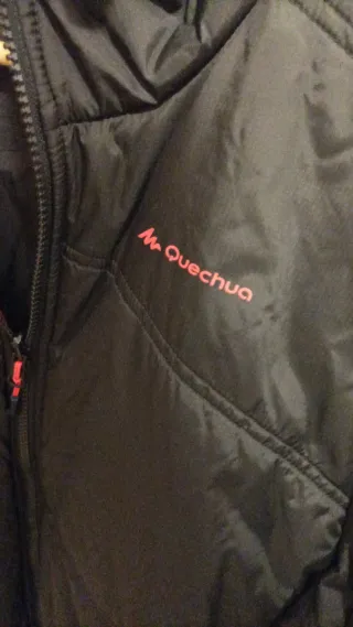 Giubbotto Quechua nero