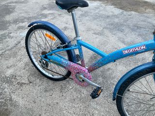 Bici Decathlon flores