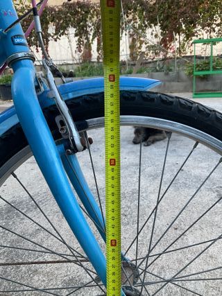 Bici Decathlon flores