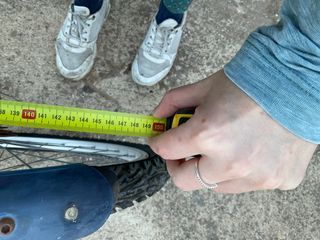 Bici Decathlon flores