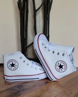 Converse Blancas Hi Top