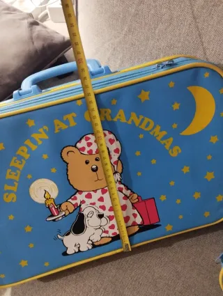 Juego de 2 maletas infantiles Sleepin' at Grandma'