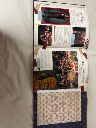 libro coleccionismo Animales Fantásticos