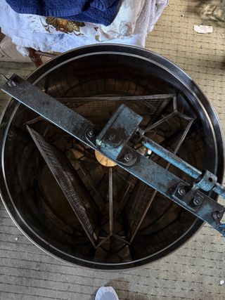 Extractor de Miel Acero Inoxidable