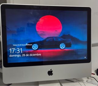 Mac Retro Funcional Plata/Blanco