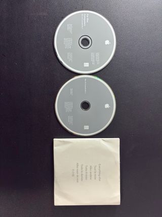 Mac Retro Funcional Plata/Blanco