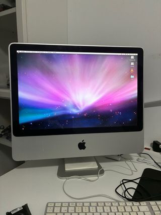 Mac Retro Funcional Plata/Blanco