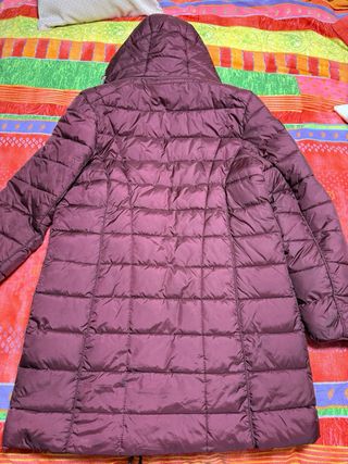 Abrigo Geographical Norway Talla XL Morado