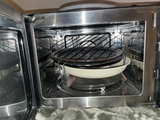 Microondas Grill Daewoo Negro