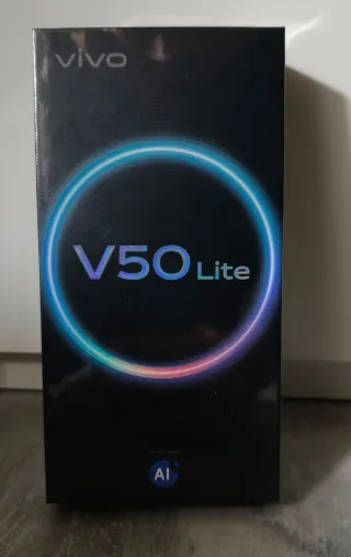 Vivo V50 Lite 4G 256GB Nero 6500mah 120hz