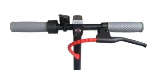 Patinete Eléctrico Blanco y Negro