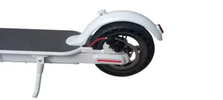 Patinete Eléctrico Blanco y Negro