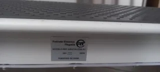 Patinete Eléctrico Blanco y Negro